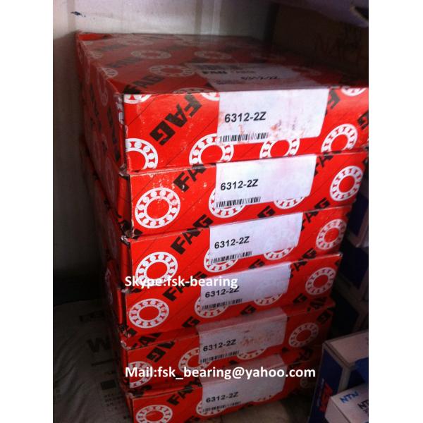 High Precision Low Noice FAG 6312ZZ China FAG Factory Deep Groove Ball Bearings