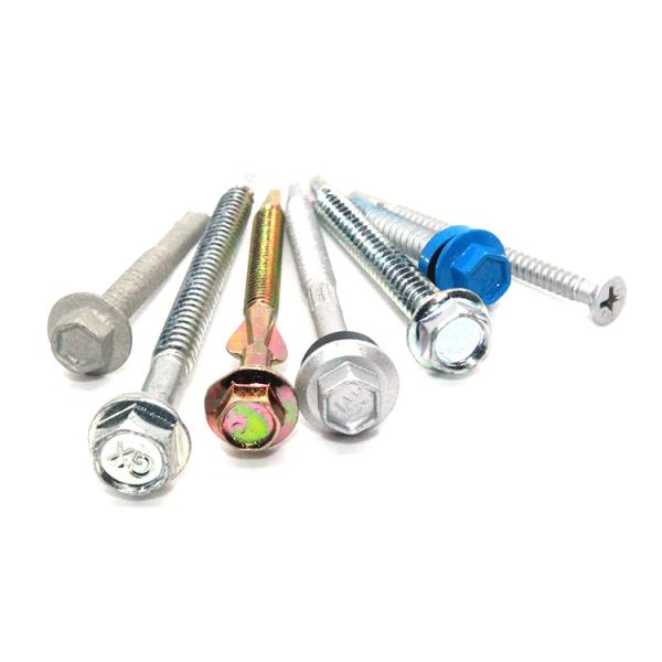 Цинковая отделка для самосверления шестеренковых головных отверстий для стиральных машин с резиновыми отверстиями для кровельных покрытий