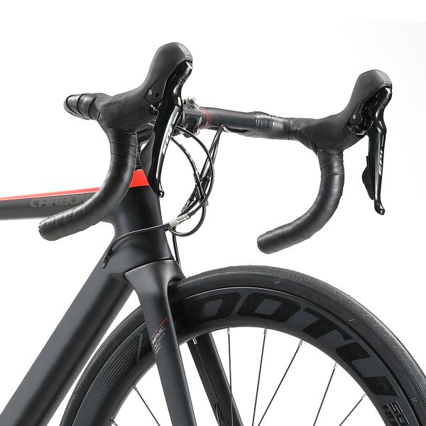 Aluminum Alloy Road Bike Handlebar 31.8 X 440mm CE certificate