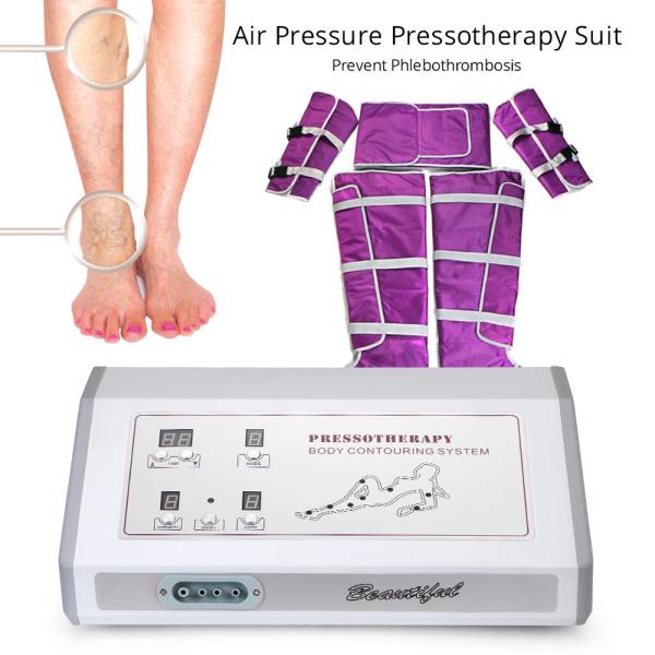 Desktop Air Pressure Body Slimming Machine , Weight Loss Pressotherapy Beauty Machine