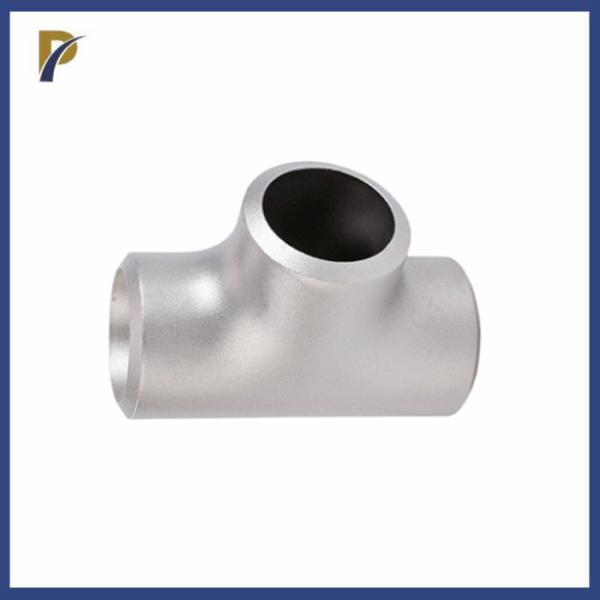 ASME B16.9 Титановый Tee равный диаметр Tee TA1 TA2 TA10 TC4 Gr1 Gr2 Gr5