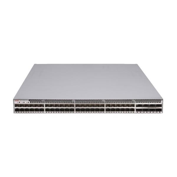 Commutateur de centre de données haute performance 48x25G + 8x100G avec réseau sans perte basé sur l'IA