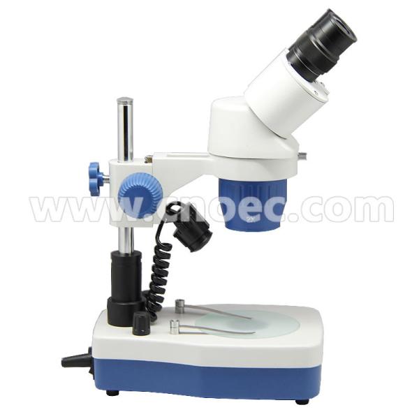 Stereo Optical Microscope With Tilting Binocular Head 1x 3x , A22.1307