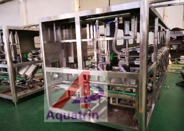 380V 2700KG 5 Gallon Water Filling Machine 600BPH For Plastic Bottle