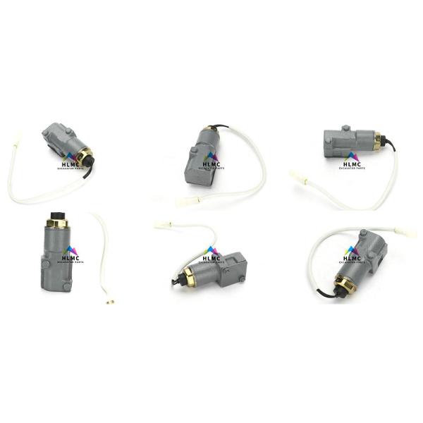 9147260 9120191 9120292 9098250 High Speed Solenoid Valve Excavator Solenoids Hitachi EX100-2 EX100-3 EX100M-3 EX200-2-3