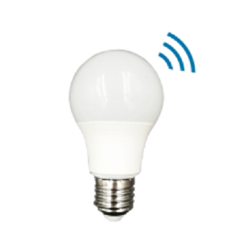 LED Light Bulb E27 Microwave Radar Motion Sensor 9W 12W 15W Human Body Induction A60