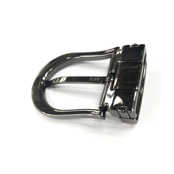 35mm Gunmetal Pin Belt Buckles