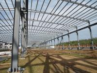 AutoCAD Estrutura de aço pesado Colunas verticais e vigas horizontais
