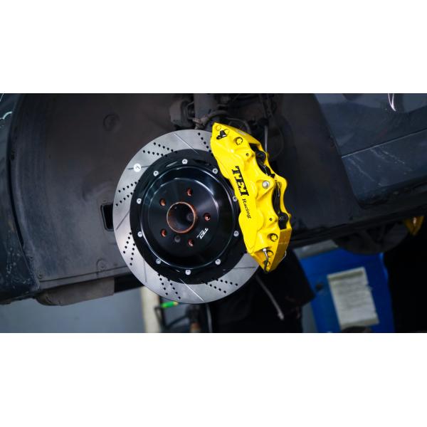 Front 6 Piston And Rear 4 Piston Caliper BBK Auto Brake System For BMW 4 Series G22 19 Inch Rim