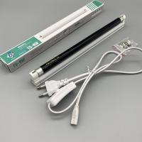 RoHS 365nm Black Light T5 BL 8 Watt Black Bulb With Plug And Switch