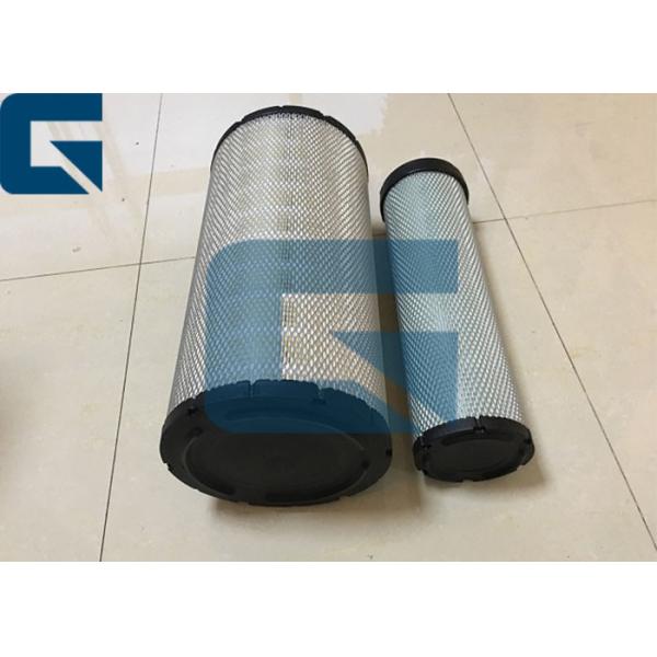 PC200-7 Excavator Engine Parts Air Filter Element 600-185-3110 600-185-3111