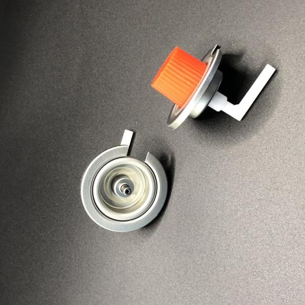 1/4 дюйма NPT выходной нить Бутановый газовый клапан для приготовления пищи и барбекю