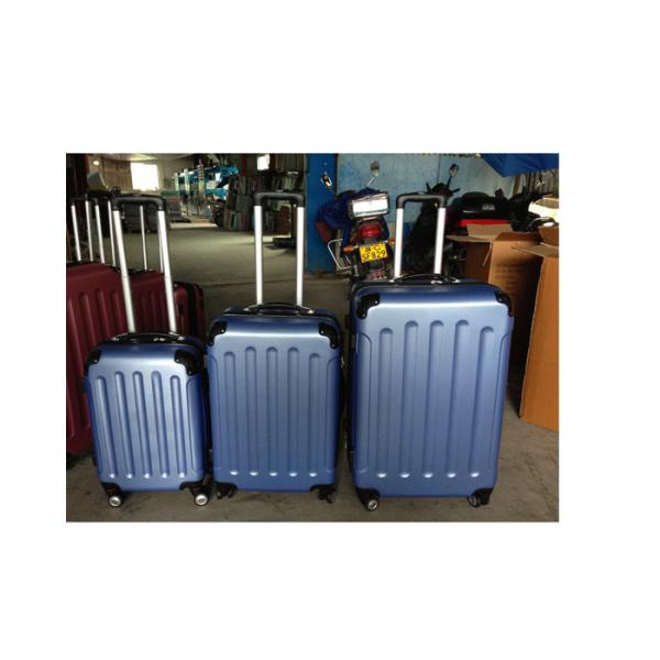 Colorful Lightweight Hard Shell Luggage Travel Set Bag ABS Trolley Suitcase 6 Colors