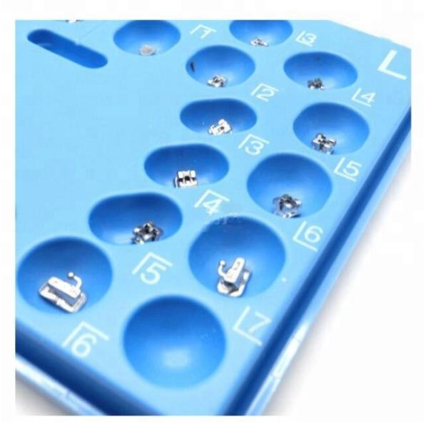 0.022 0.018 Solt dentiste orthodontiste Métal Roth Braces Braces auto-ligant