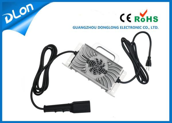 Dlon factory lead acid / lithium 58.4v 48V 15A waterprof golf cart battery charger with yamaha drive plug