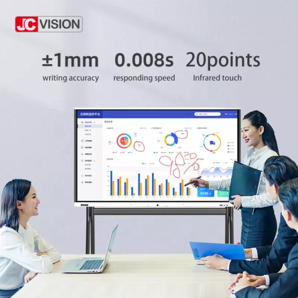 JCVISION Устойчивый дизайн Умная доска Интерактивная доска Конференция Учебные инструменты