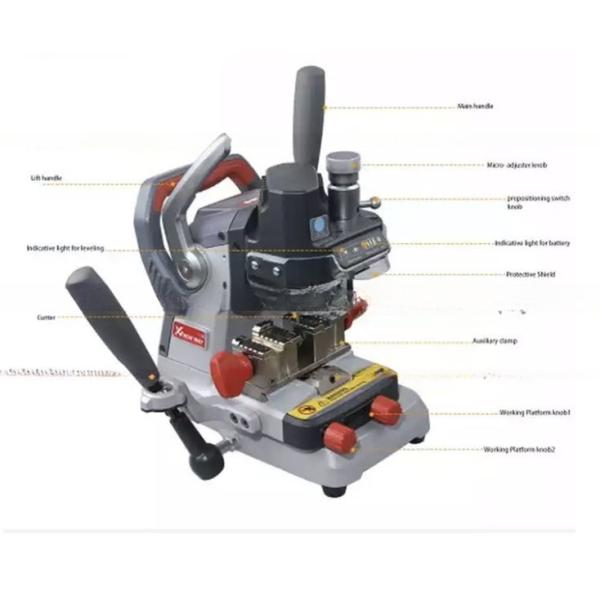 Universal Car Keys Locksmith Machine Dolphin XP 007 Offline Operation Not Supported