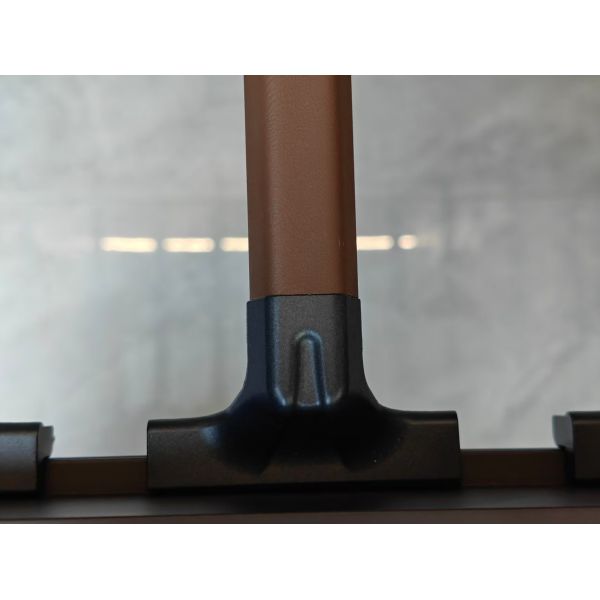 MJMPHD PR Series Sliding & Lift-Out Pant Rack, Alloy Lightweight Trouser Hanger for Wardrobe Pull-Out Basket, OEM/ODM Available