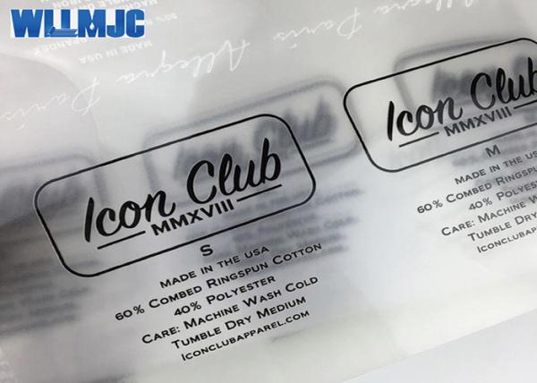 Techniques imprimées et label qui respecte l'environnement de transfert de chaleur de caractéristique
