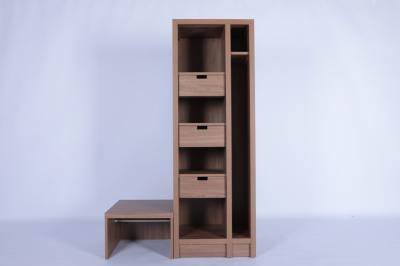 Customized Modern Closet Cabinet With Shelving And Storage For The Hotel