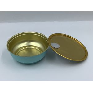 180ml Two-Piece Aluminum Bowl Customization Scheme 98.9mm×39mm, 401# Caliber