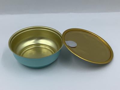 180ml Two-Piece Aluminum Bowl Customization Scheme 98.9mm×39mm, 401# Caliber Specification