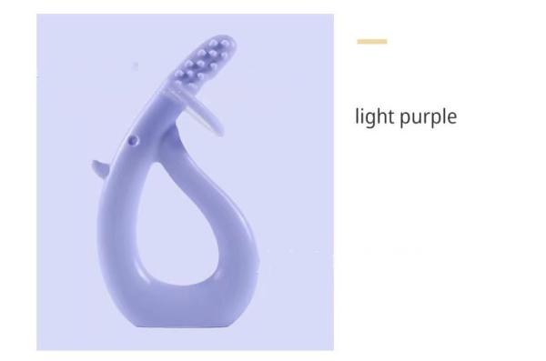 New Swan Baby Tooth Gel Newborn Tooth Grinder Maternal And Infant Supplies Soothing Bite Gel Tooth Grinder