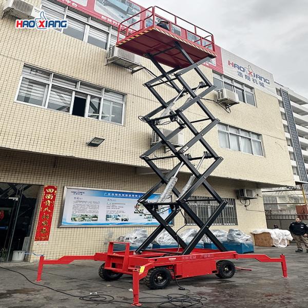 El sistema de elevación por tijeras móvil de 3000 mm a 16000 mm