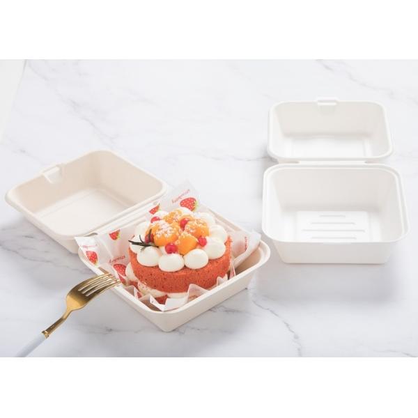 Машина для продажи Eco коробки гамбургера волокна завода дружелюбное