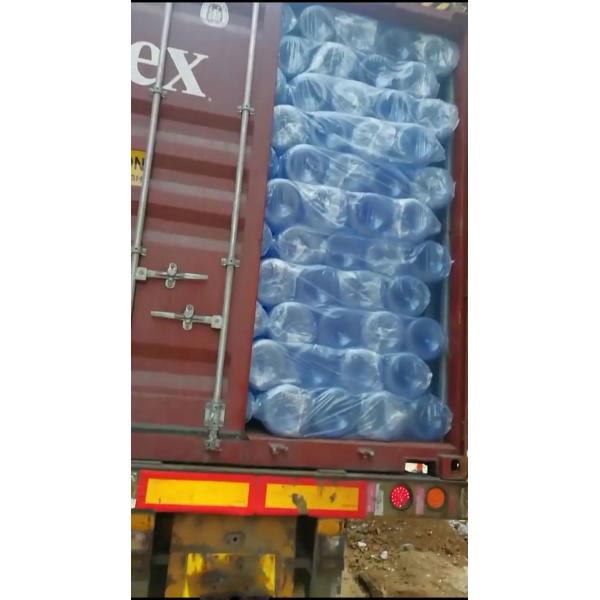 No Handle Empty 5 Gallon Water Bottle Recyclable Blue PC For Water Cooler Dispenser