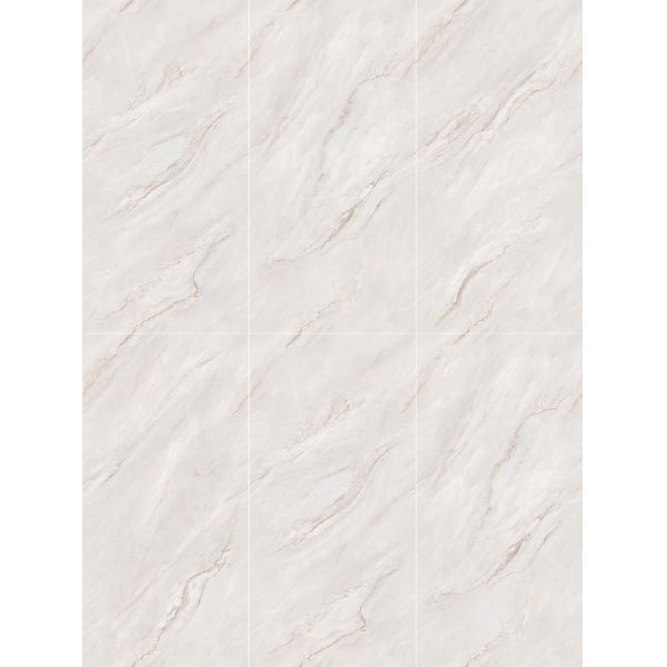 Polished Glazed Tiles Porcelain Tiles Golden Line Glazed Floor Tiles for Bathroom Glossy Surface 600x1200mm
