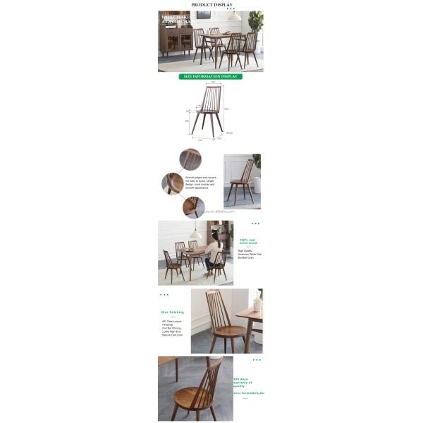 Y Mail Packing Luxury High Back Dining Chair for Modern Dining Room Decoration