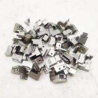 Parties d'usinage CNC en acier inoxydable et en aluminium avec une haute précision et une couleur personnalisée