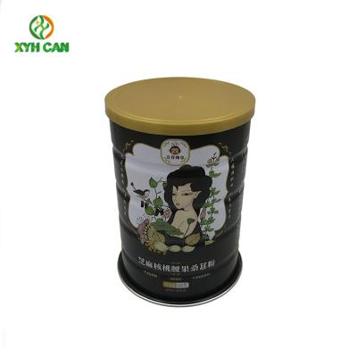 Recyclable Metal Tin Can / Deep Metal Tins Containers CMYK PMS Printing