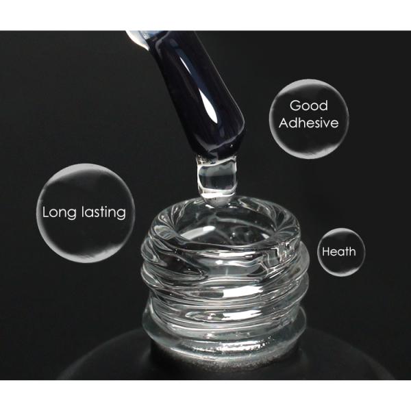 Gel UV pour ongles mat et manteau de dessus OEM & ODM 1 kg Gel de manteau de dessus mat et velours écologique