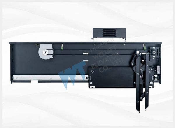 1 Panel Side Opening Elevator Spare Parts Highly Smooth Operation Rate Voltage 200-250V