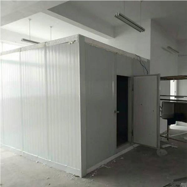 Caminhada comercial de Copeland SS 304 do refrigerador de ar no congelador