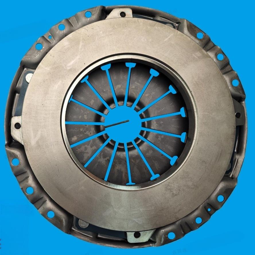 8-97351794 OEM-Grade 325mm Clutch Pressure Plate for ISUZU 700P Commercial Trucks