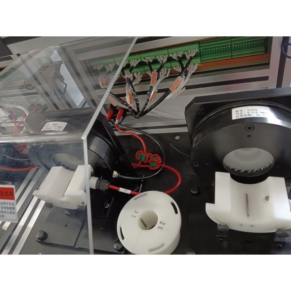 Armature Testing Equipment DC Resistance Inductance Surge Isolation Hi-Pot Rotation