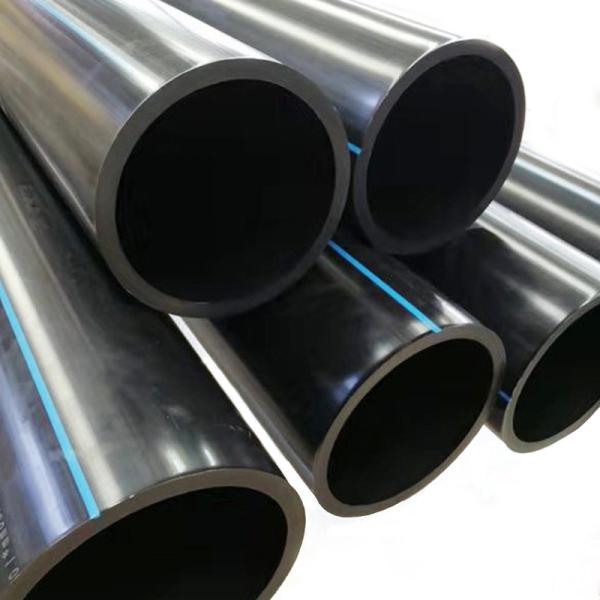 HDPE Water Supply Pipe Efficient Water Drainage And Sewage PE Pipe