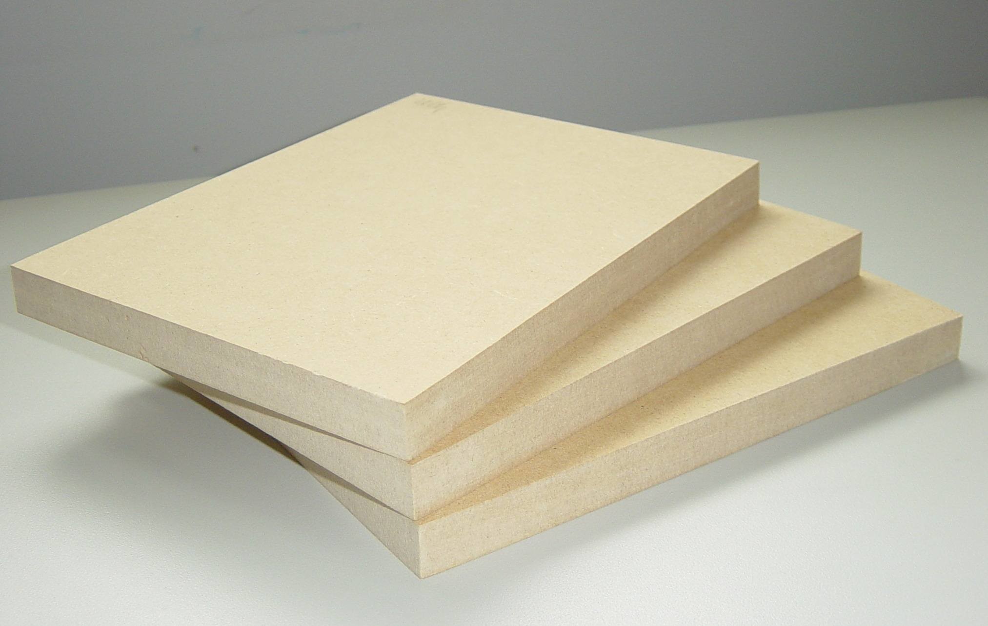 ISO Pre отжимает толщину производственной линии 2.5mm MDF соломы 80000CBM