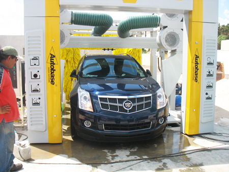 Tunnel car washing TEPO-AUTO-TP-901