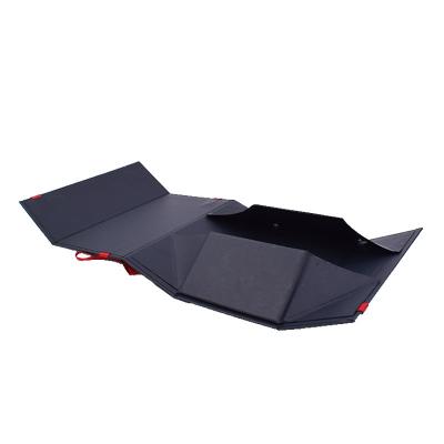 Caixa de empacotamento dobrável de envio, 190gsm - caixa de presente magnética do retângulo 400gsm