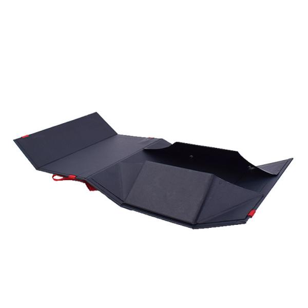 Boîte de empaquetage pliante de expédition, 190gsm - boîte-cadeau magnétique du rectangle 400gsm