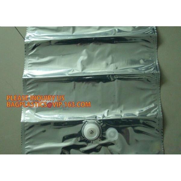 custom aluminium foil plastic packaging bag in box from 1 to 25L in size, for wine, coffee,any beverage BAGPLASTICS PACK
