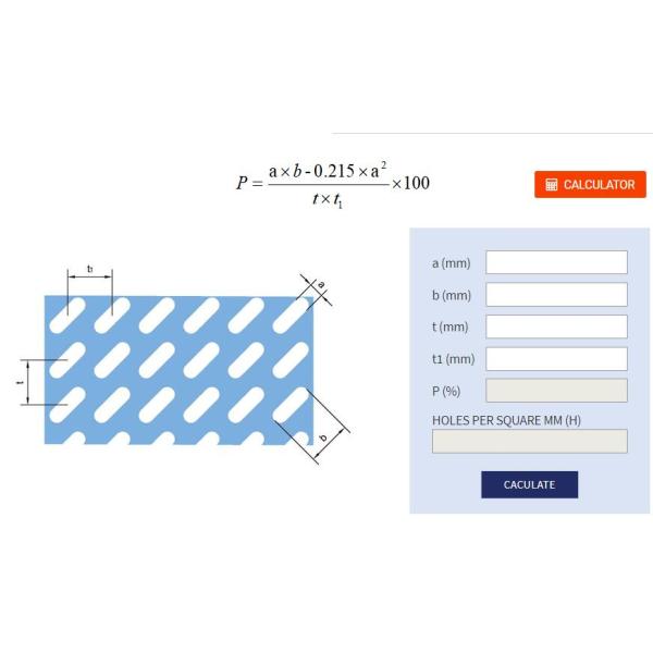 Galvanized Steel Slotted Hole Perforated Metal Cladding Panels Corrosion Resistant