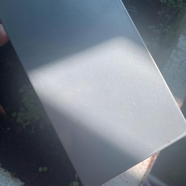 Brilliant Aluminum Silver Metallic Powder Coating Supplier
