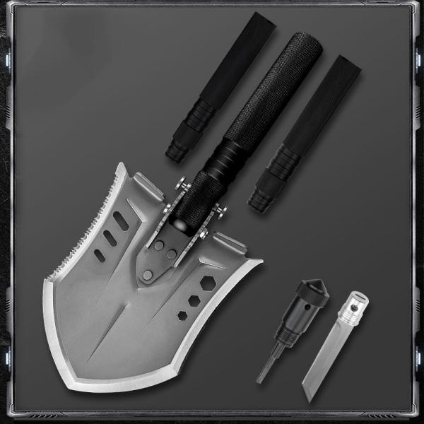 OEM 440 Multi Function Shovel Brave Warrior 26 Inch Military Folding Shovel