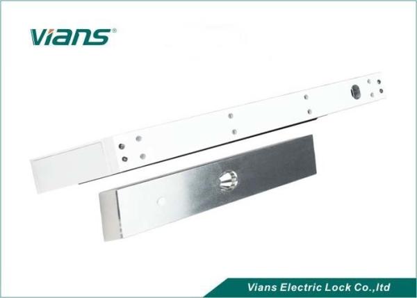 Single Door 600lbs 280kg electromagnetic gate lock With Signal Output