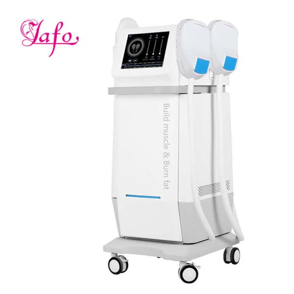 2020 CE approved hiemt 4 handles electromagnetic muscle stimulation EMS machine